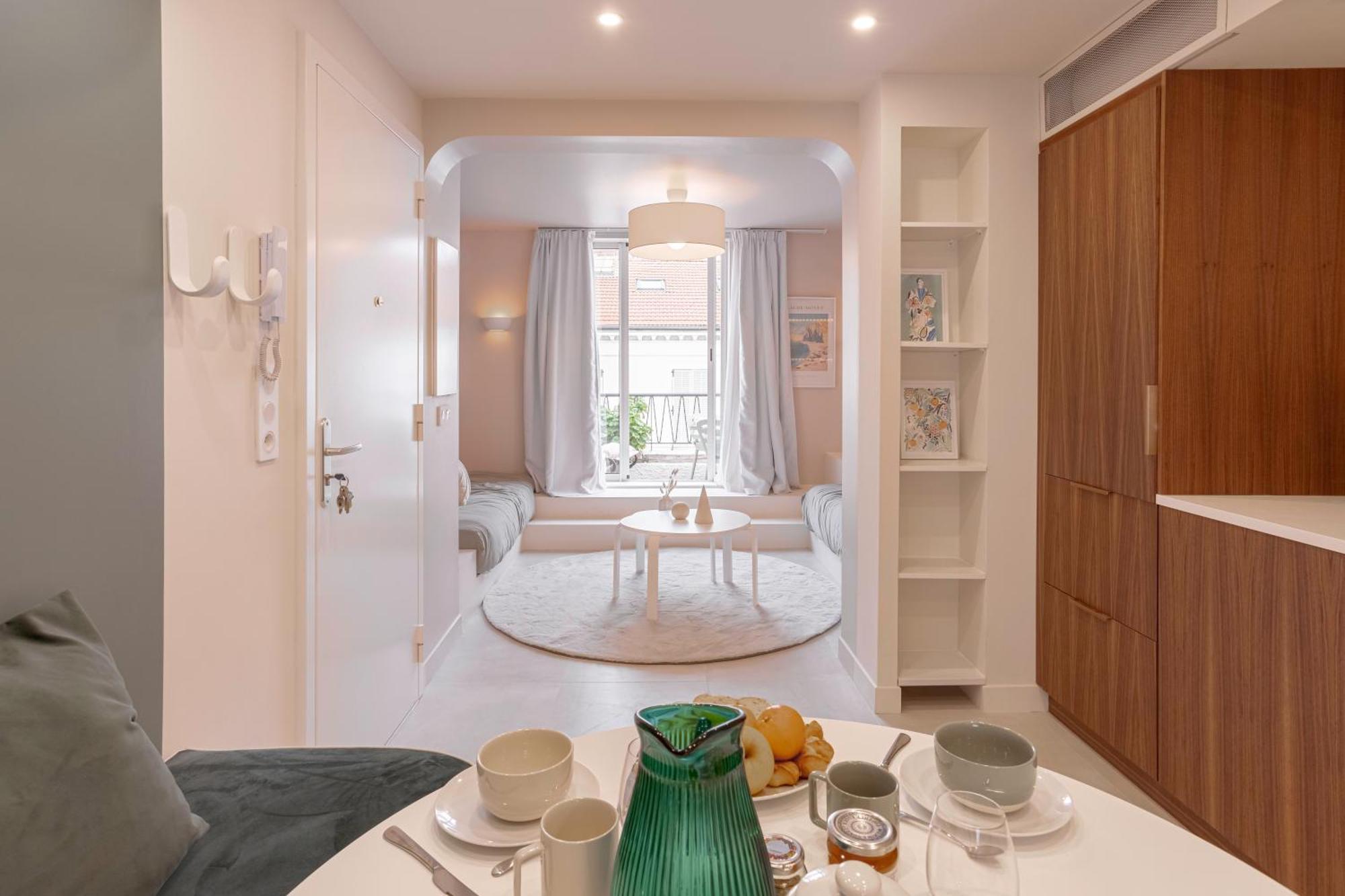 Alma Florian Apartment 4 People With Terrace カンヌ エクステリア 写真