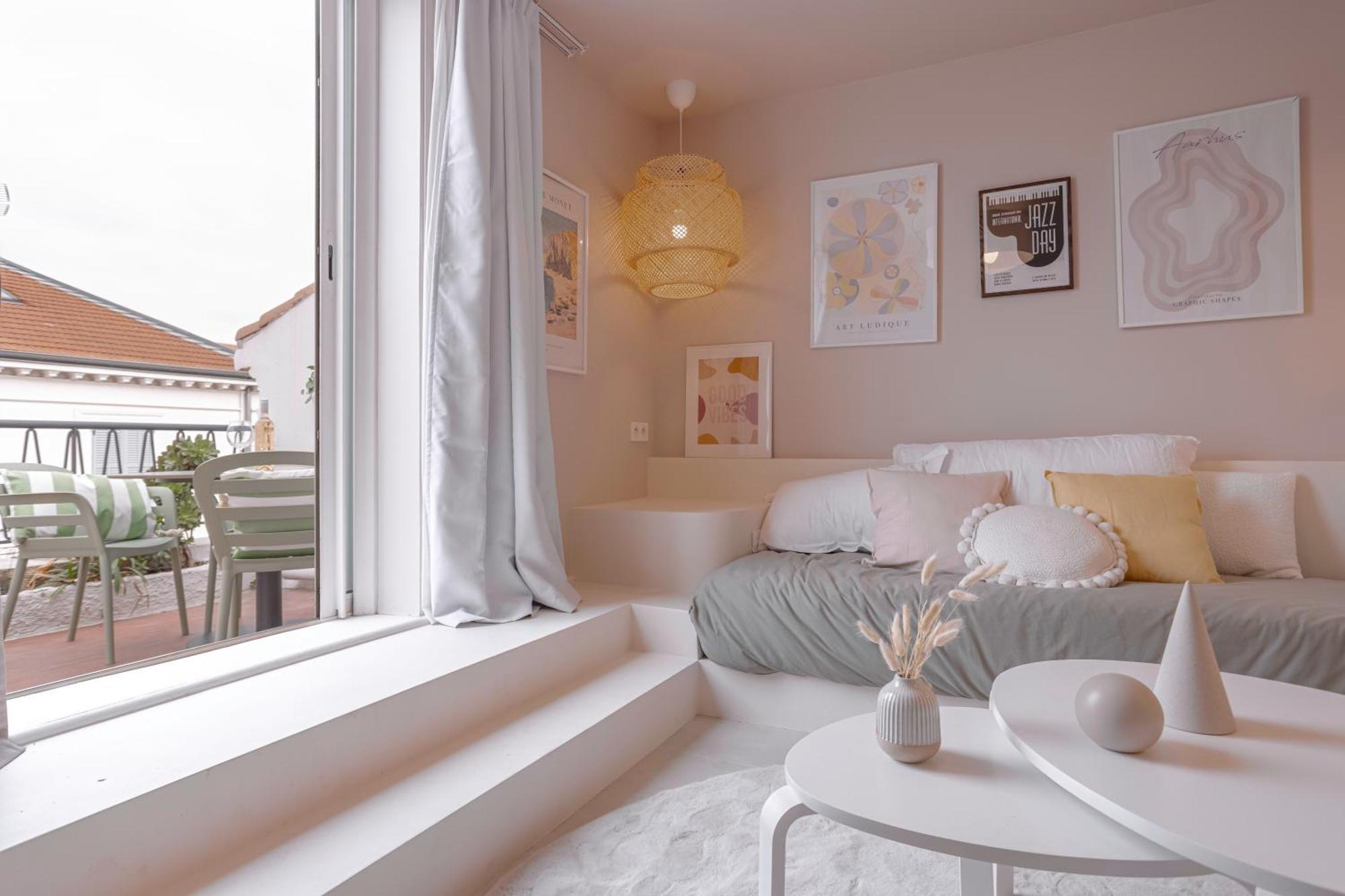 Alma Florian Apartment 4 People With Terrace カンヌ エクステリア 写真