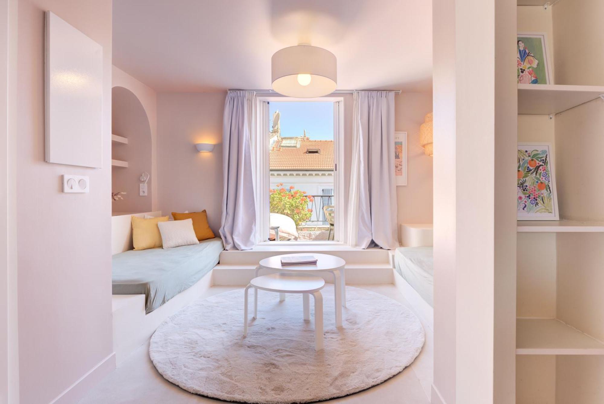 Alma Florian Apartment 4 People With Terrace カンヌ エクステリア 写真